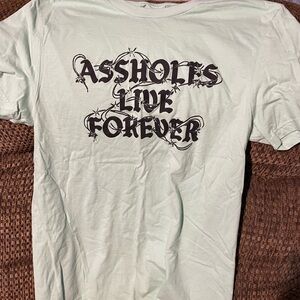 Mint Graphic Tee - Short Sleeve